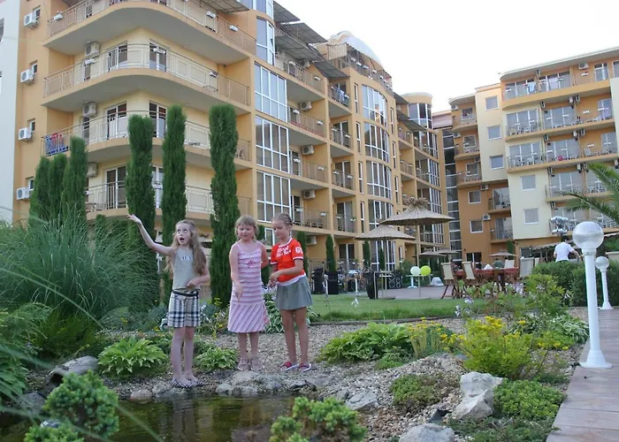 Joya Park Apartment Goldstrand